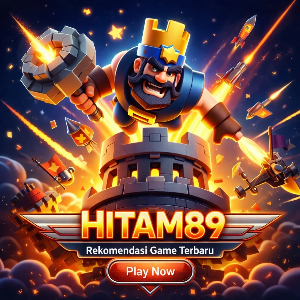 HITAM89 | Pusat Hiburan Digital Dengan Konsep Lebih Berani
